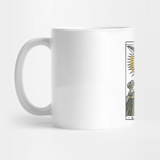 VI. L'Amoureux (The Lover) Mug